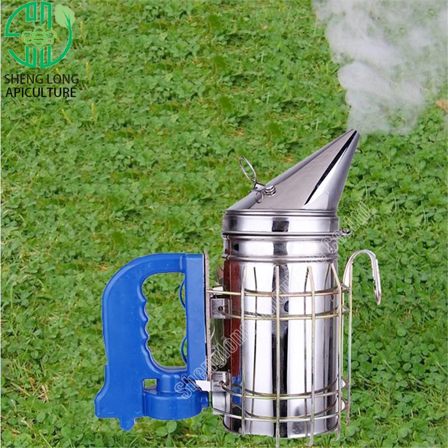 
Stainless Steel Electric Bee Smoke Transmitter Kit Electric Beekeeping Tool Apiculture Beekeeping Tool Bee Smoker Machine 