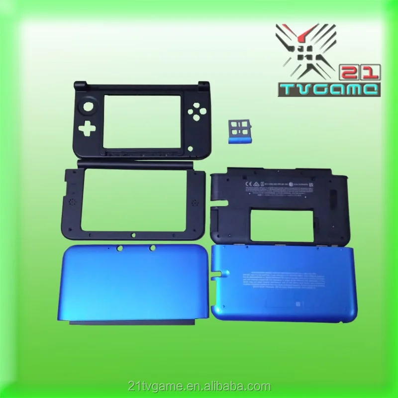 Replacement Housing/Shell for 3DS XL in Black Color,for Nintendo 3DS XL Replacement Case