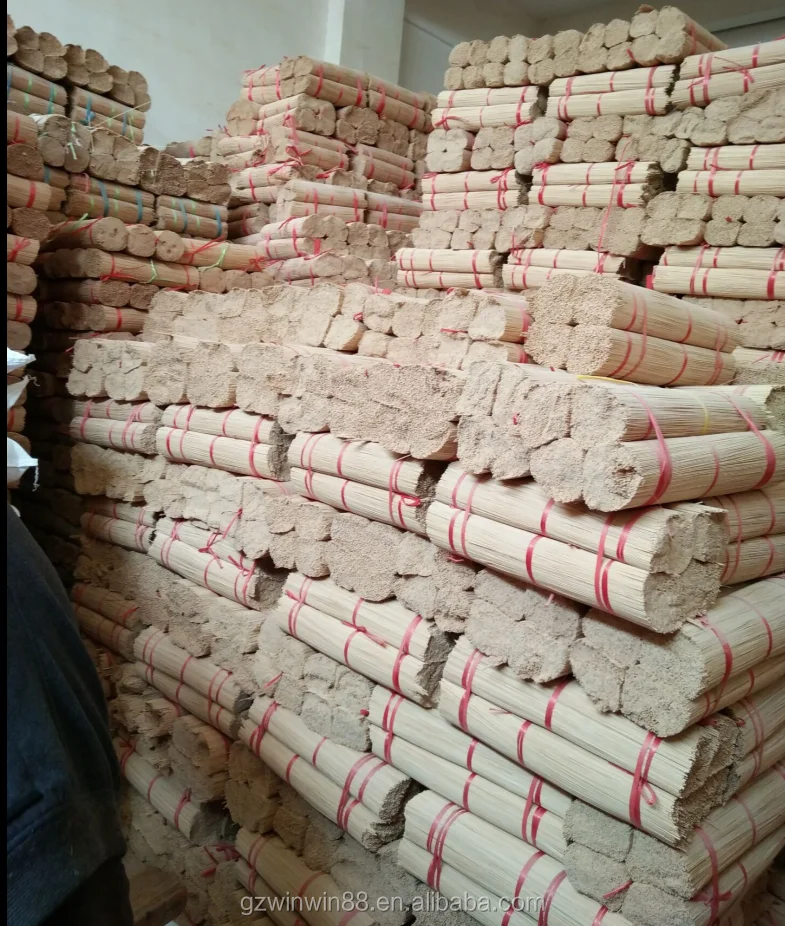 Большая поставка бамбуковых палочек