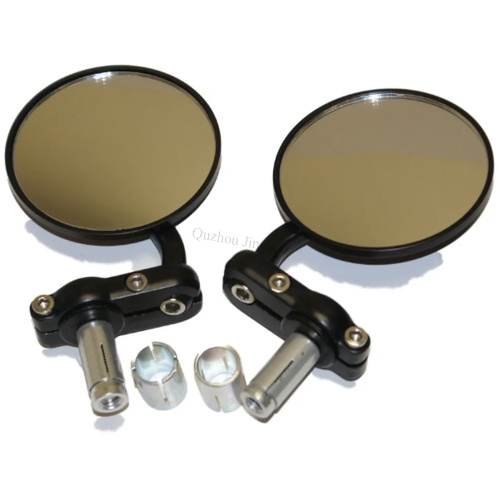 Universal Cafe Racer Bar End Mirror Motorcycle Rear Mirrors E-mark Certificate Motorcycle Side Mirror JYM-018