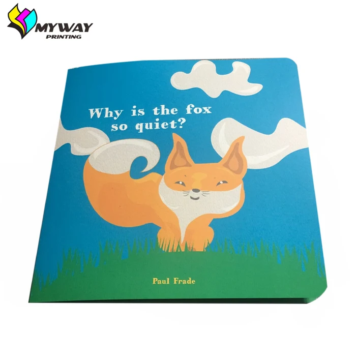 
Professional paper printing child book 