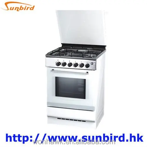 Stainless Steel Material and Electronic Ignition Ingition Mode 6 burner gas range