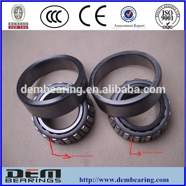 высокое качество oem hr33005j конический роликовый подшипник