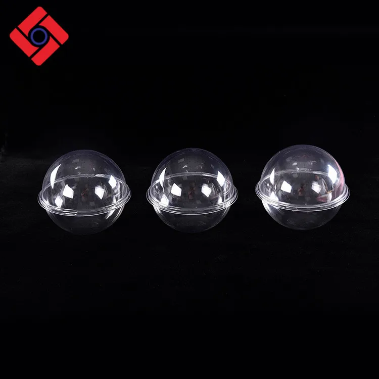 Disposable Clear Folding Plastic Fruit Salad Packaging Box,Wholesale Custom Blister Tray