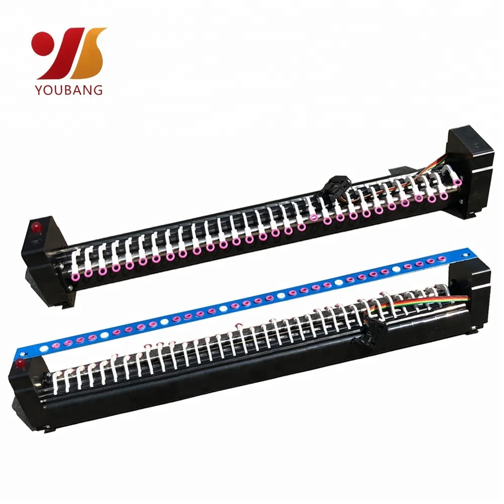 warp yarn broken auto-stop infrared device