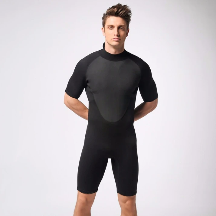 neoprene fabric swimming wetsuit surfing shortie wetsuit