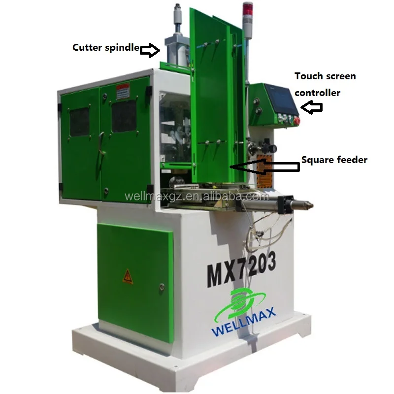 Wooden brush make machine,hair brush make machine,MX7203