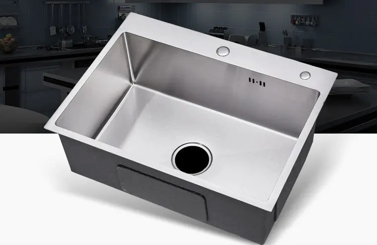 Modern kitchen design Philippines stainless steel kitchen sink with high quality and cheap price