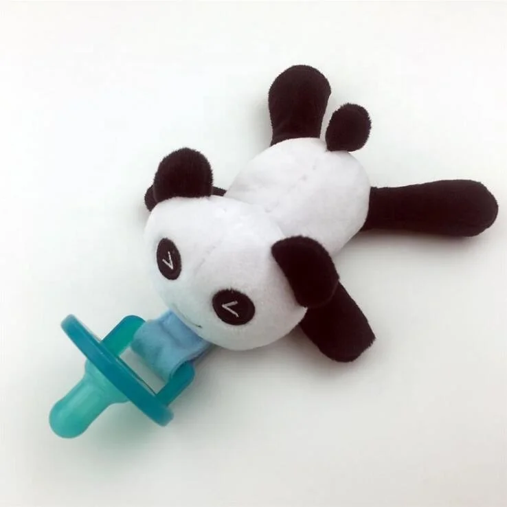 infant plush toy pacifier elephant baby plush toy