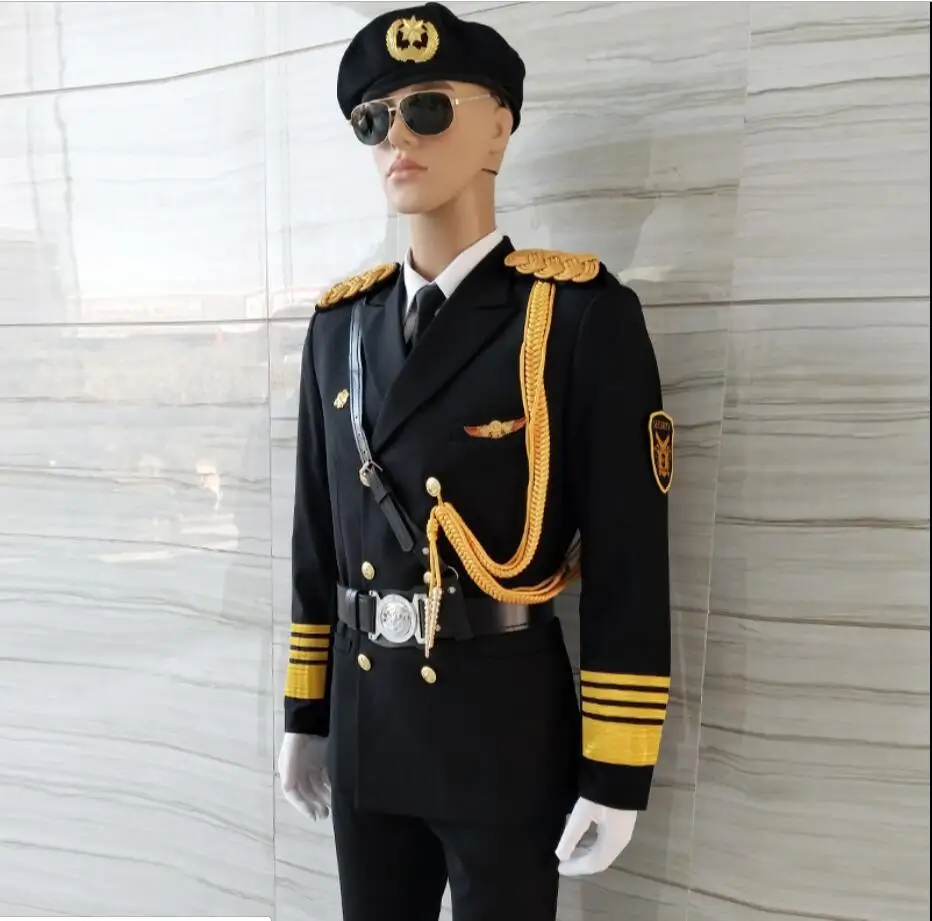 Security Guard  Hotel Officer Design Security Guard Company Uniforms
