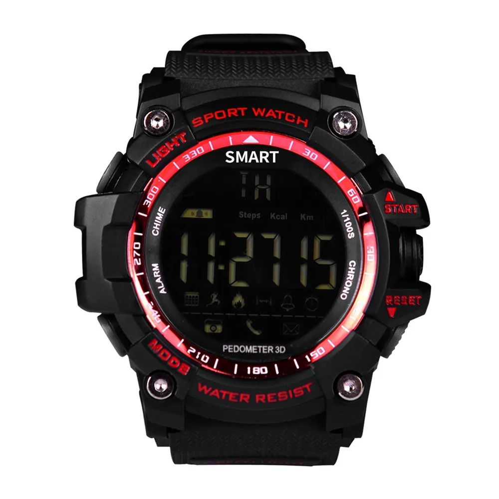 Colmi Ex16 ЖК-экран мужские спортивные часы трекер Браслет фитнес-трекер сопротивление