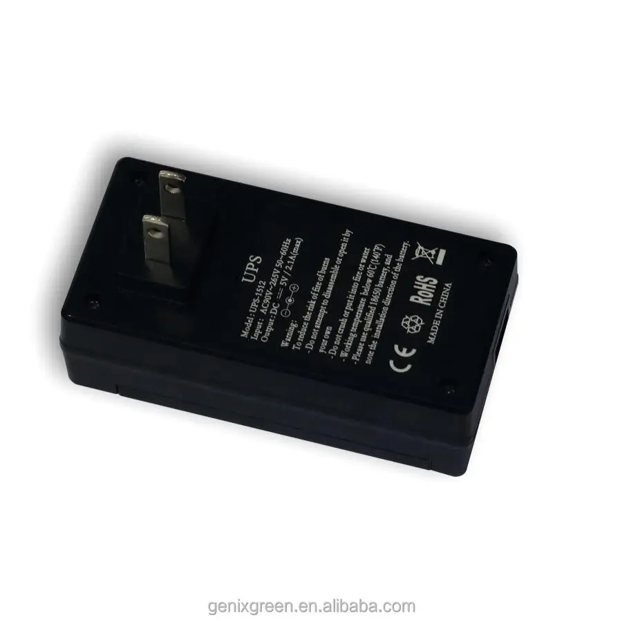 2020 Uninterrupted power supply 12V mini ups dry batteries for ups Security Monitoring mini ups for wifi router