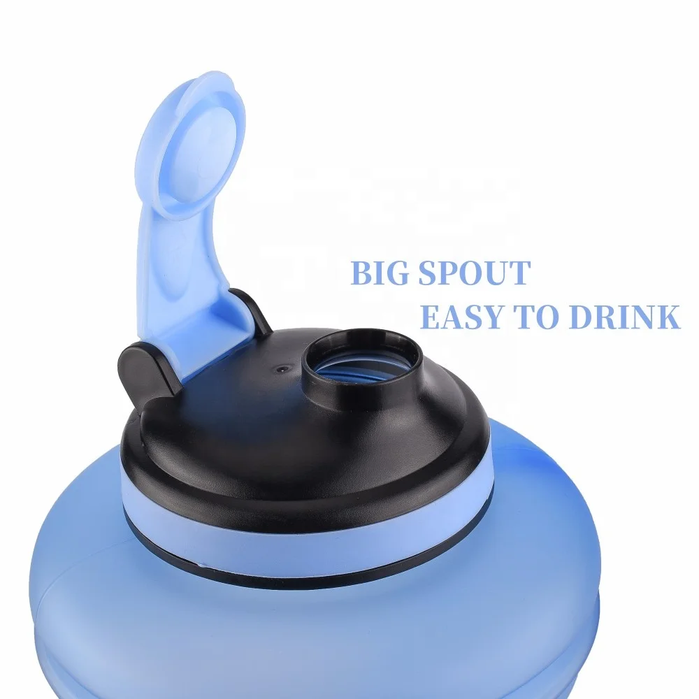 Joyshaker Matt Finish Frosted PETG Plastic BPA Free Gym Fitness Water Bottle 2.2L 2.5L 3L