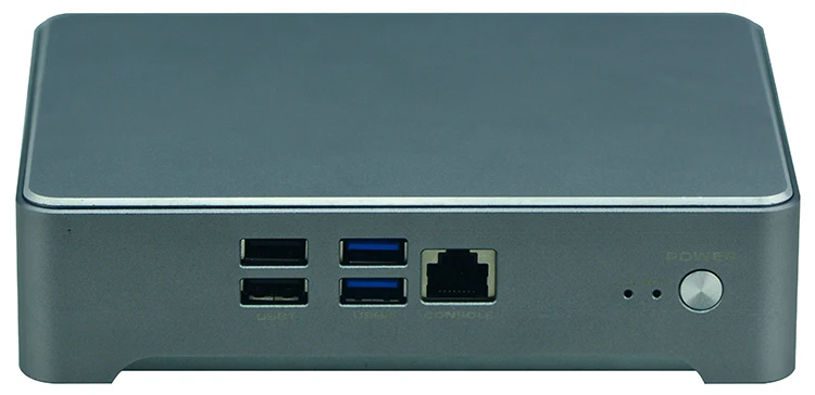 Мини нано-ПК intel nuc I3 I5 I7, Intel Celeron 3855U/ i3 6100U, сервер без вентилятора, нано-ПК