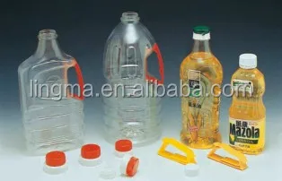 QCL-12IV semi automatic 6 liter PET water bottle blowing machine