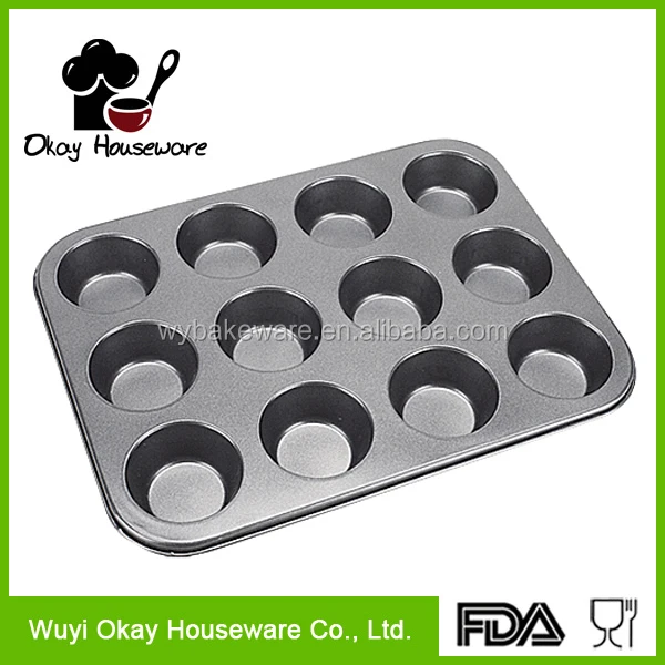 12 стакан тефлон сдобы олова (BK-B1209)