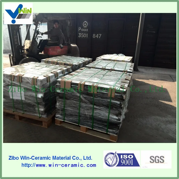 High Alumina Thick Rubber Lining for Hopper/Jester/Bin