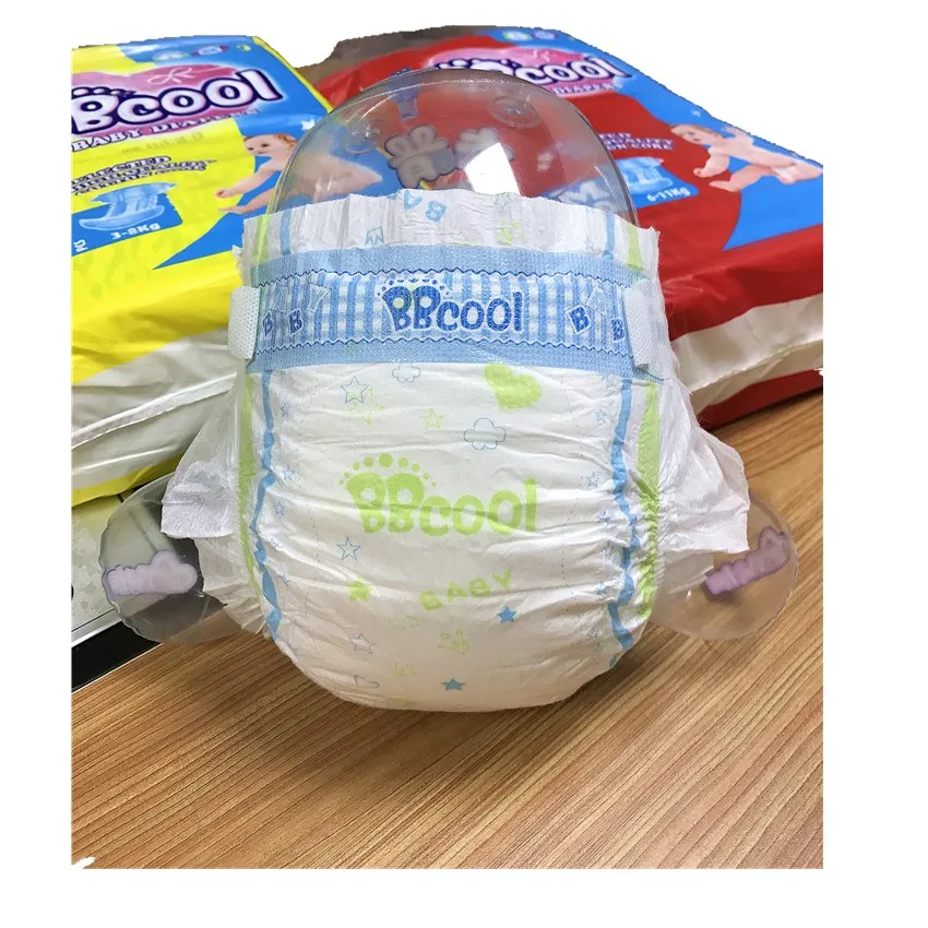 
Pakistan hot selling baby disposable diaper manufacturers in China 