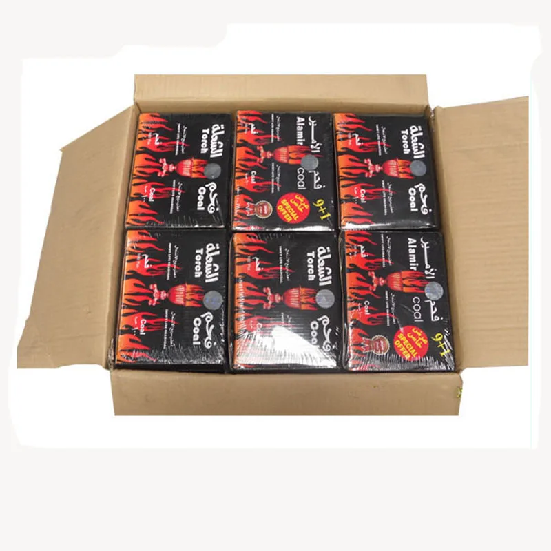 middle east market white ash magic coal for hookah