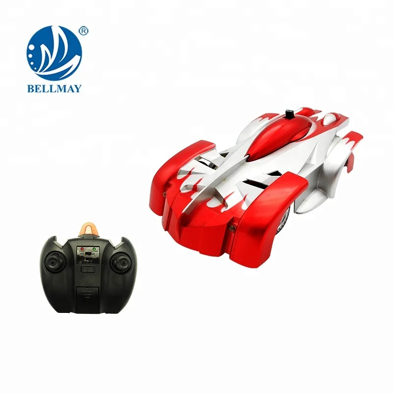 Super Sports RTR Electric Remote Control Wall Climbing Toy Car for Game