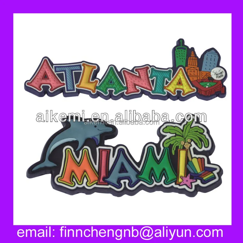 OEM Australia custom soft PVC silicone magnet,souvenir 3d rubberized silicone magnetic,promotion souvenir silicone magnet 3D