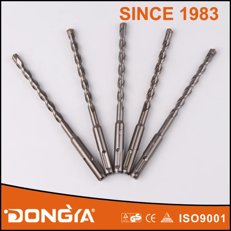 SDS Plus Shank Cross head Hammer Rock Drill Bits