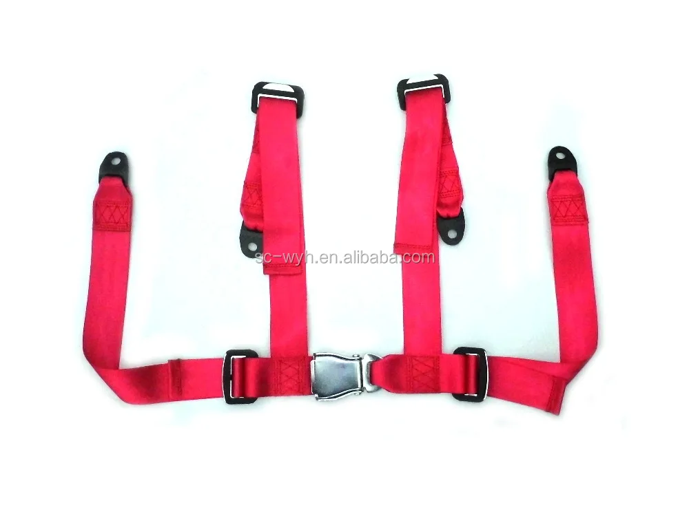 4 points racing car seat belt