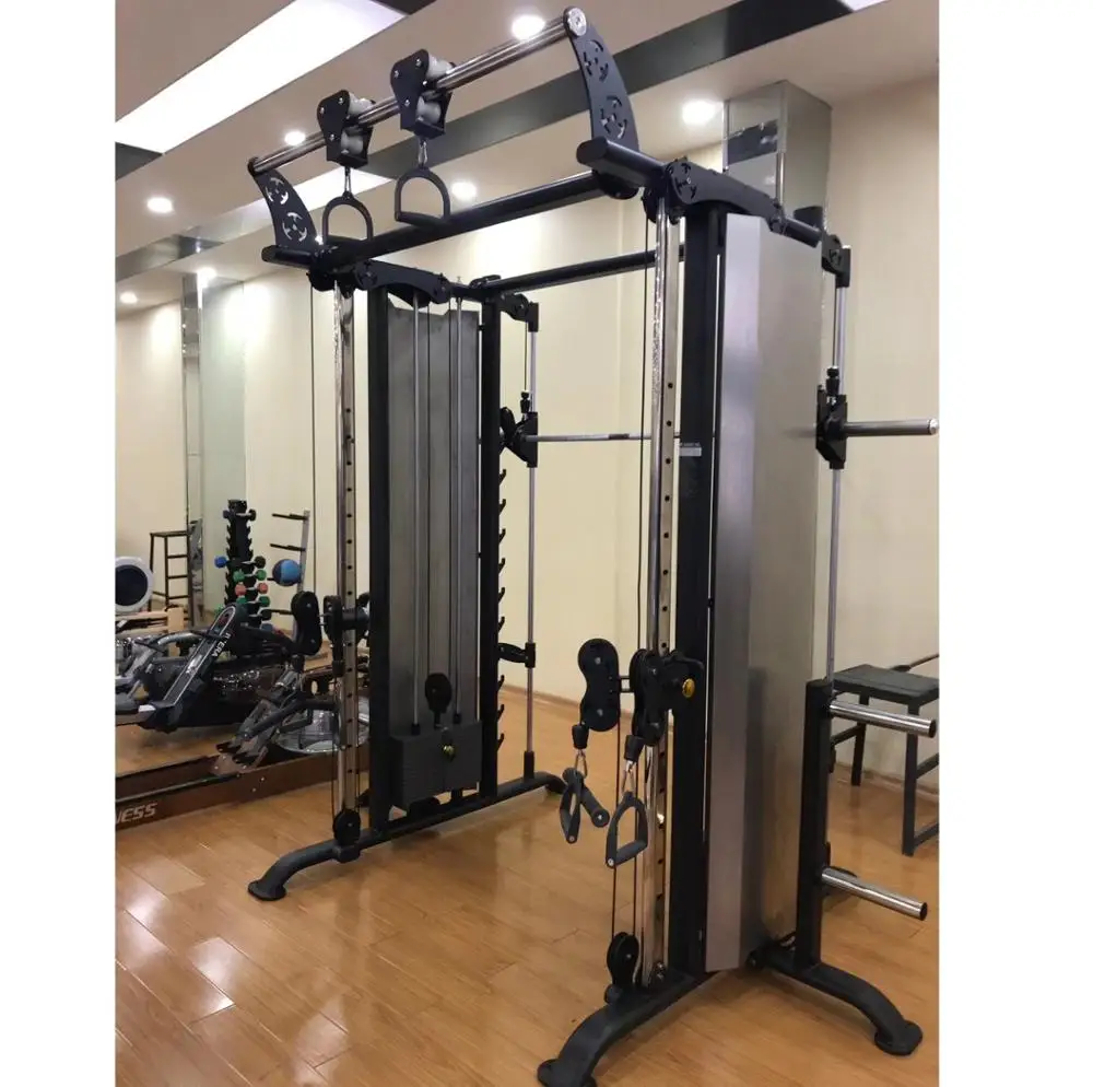 JG-6890 Gym Equipment Multifunction Functional Trainer & Smith Machine