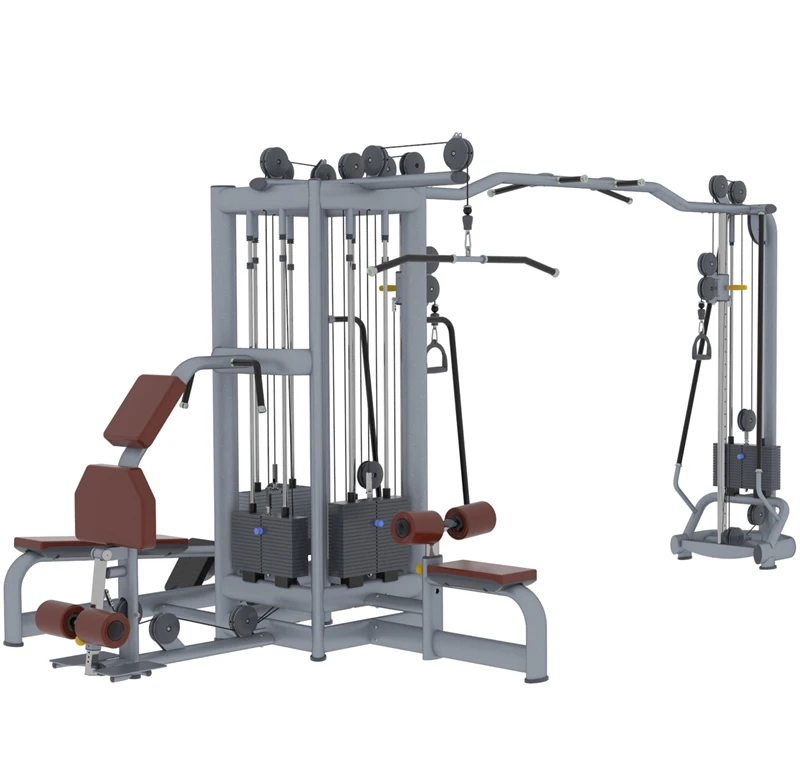 China manufacturer fitness equipment gym machine cable jungle & crossover machine for sale