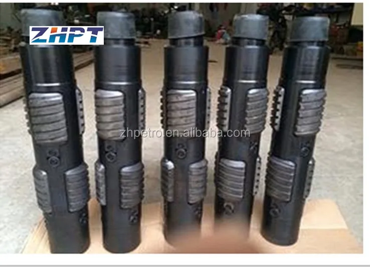 oil and gas well drilling steel packer