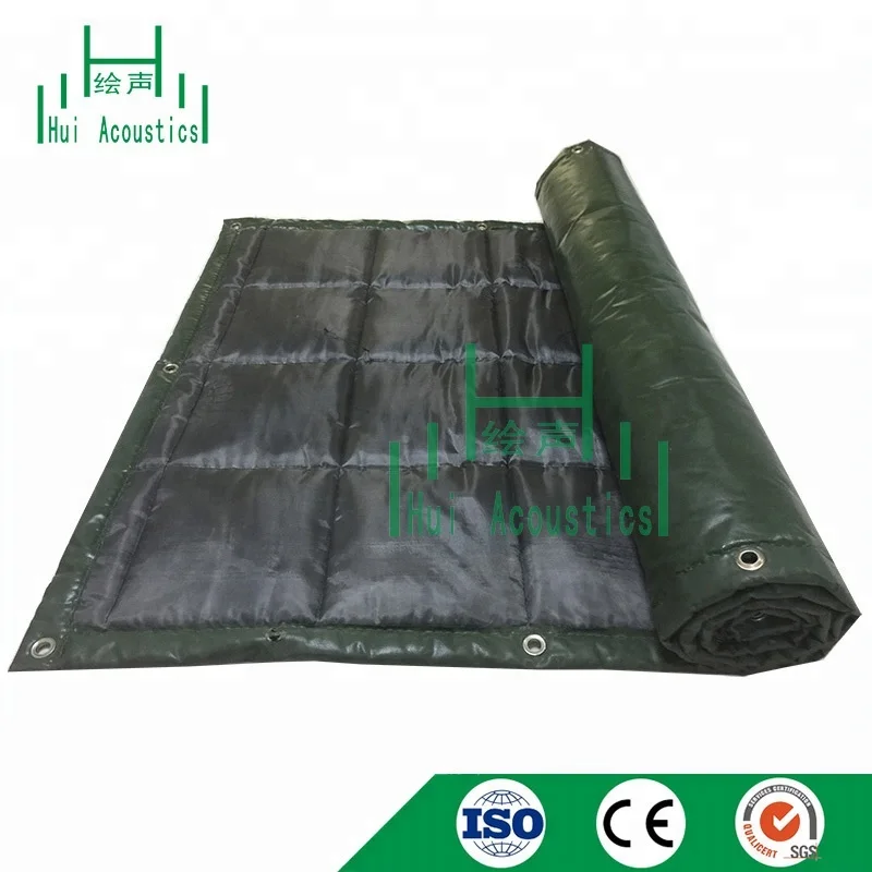 Sound Curtains Industrial Engineered Vinyl Sound Barrier Sound Cancelling Curtains