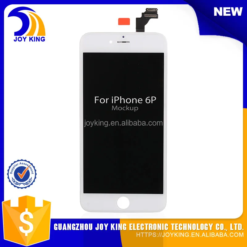 Замена Частей для Apple, для iPhone 6 Плюс ЖК-Экран и Дигитайзер Ассамблея С Home Button Fullly Аксессуары Собраны