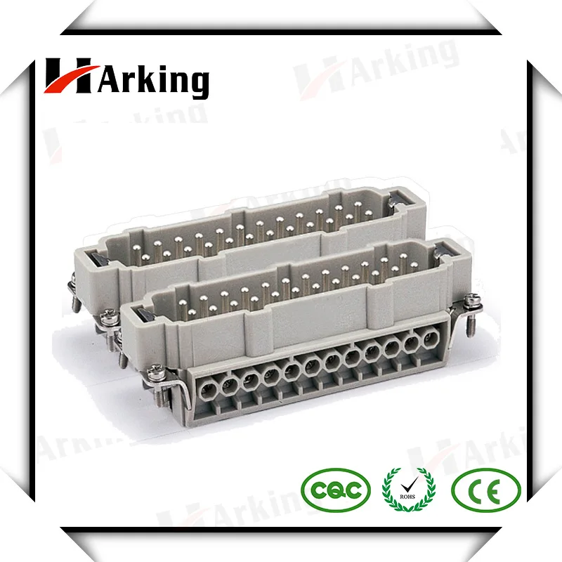 Harting 16A 500 В электрические 48 контактный разъем, может заменить harting 48 контактный разъем и гнездо