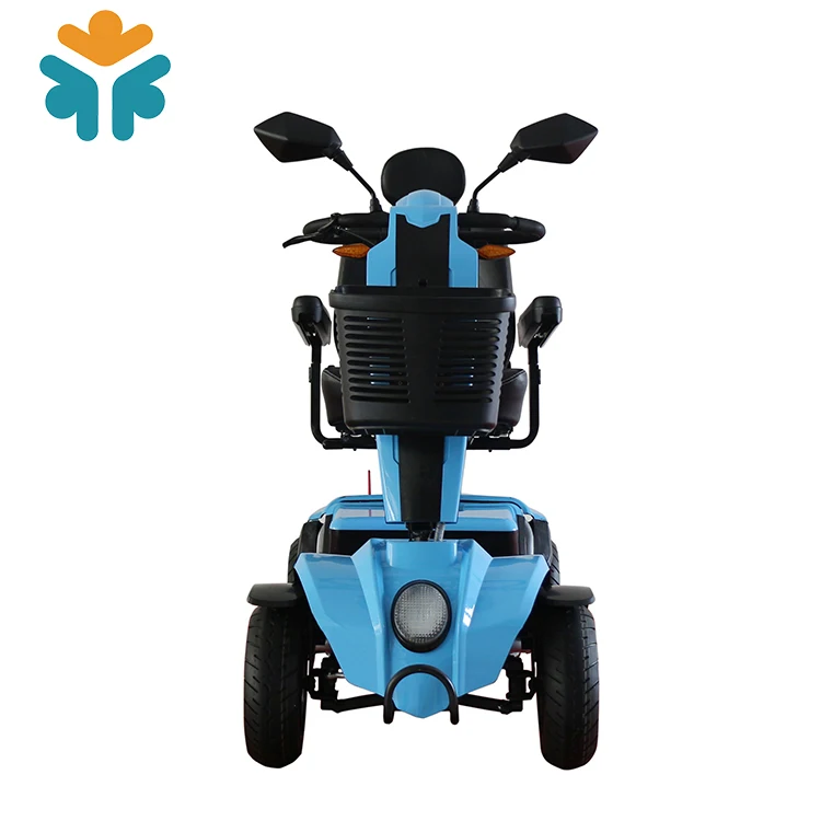 New Design Handicapped 4 Wheel Portable Electric Scooter for The Disabled
