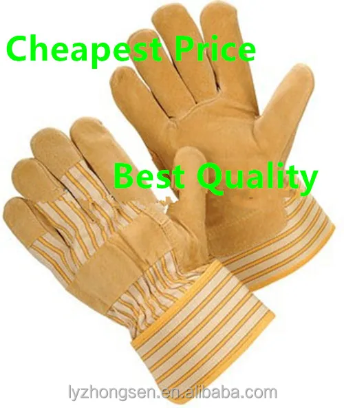 Кожаные перчатки, кожаные защитные перчатки/кожаные перчатки промышленного использования