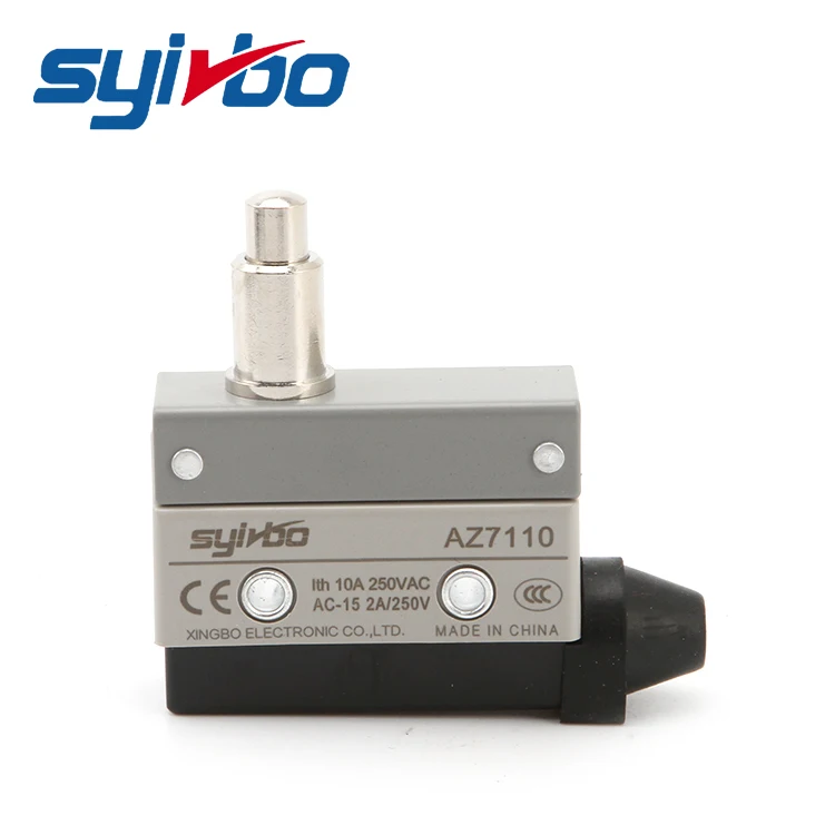 Xingbo CE approved high temperature stainless steel  plunger sealed micro switch t125 5e4/push button switch