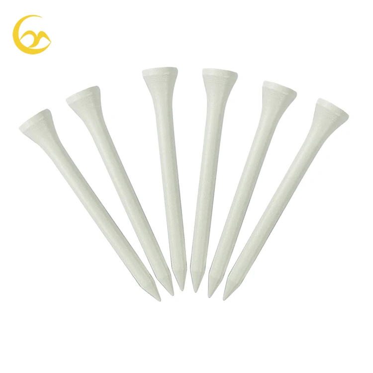 Деревянный держатель для гольфа с логотипом на заказ