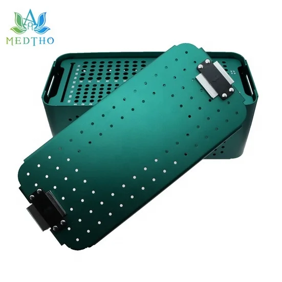 
sterilization container sterilization box medical sterilization box 4.5/6.5mm Screw Rack-I 