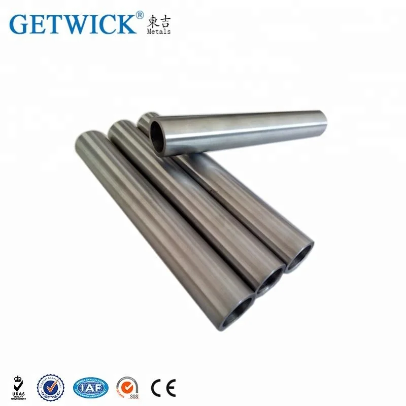 12 mm  tungsten pipe 99.9% tungsten copper tube