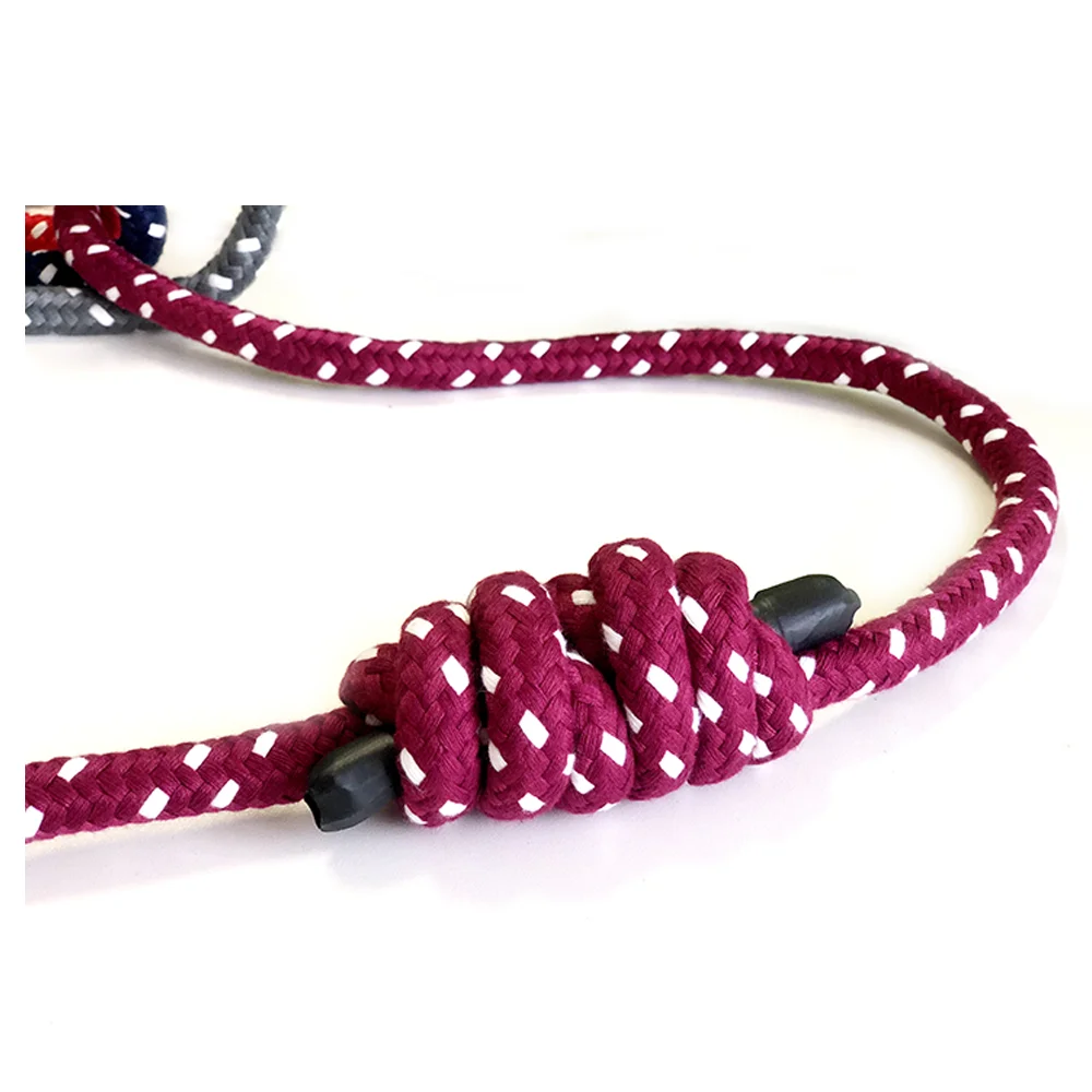 15mm gym fitness polyester cotton pull yoga wall rope for physical strength recovery