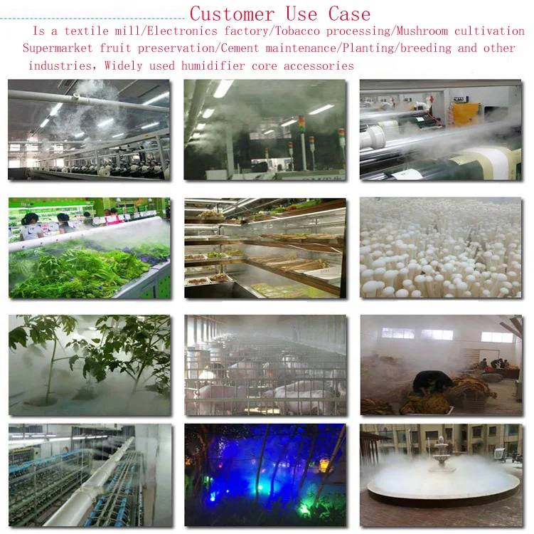 Заводская цена, 10 головок, 5500 мл, увлажнитель, распылитель, пьезоэлектрический распылитель, ультразвуковой распылитель