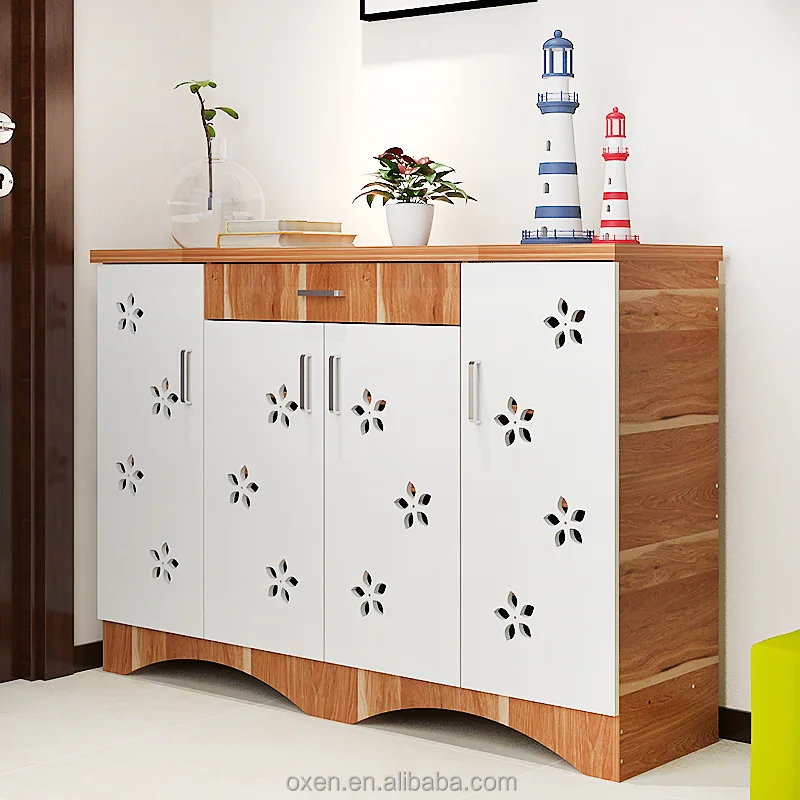 beauty supply household furniture perfume store slatwall shoe shelf