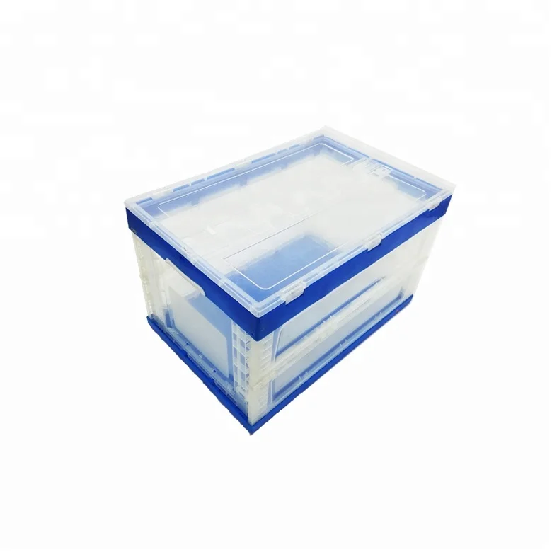 68 л складные жесткие пластиковые подвижные сумки с крышкой пластиковая коробка для хранения/ящик бытовой Органайзер складная коробка для хранения игрушек