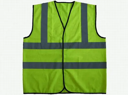 High-Visibility Reflective Safety Vest