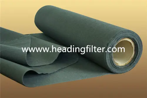 100% basalt fiber Fiberglass filter media textile