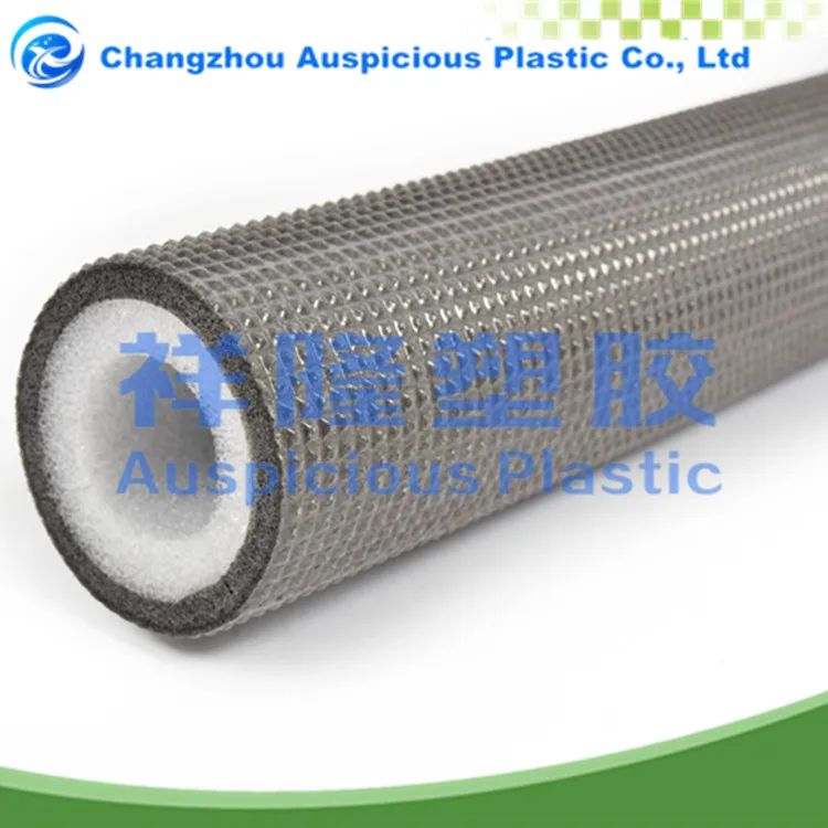 
thermal insulation closed cell color foam tube / foam pipe insulation 
