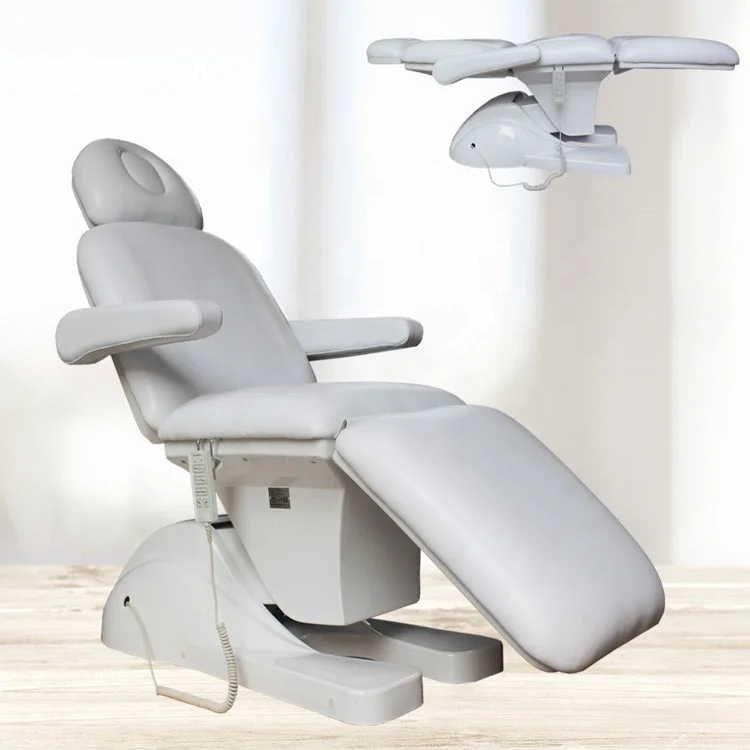 High quality new full body blue facial cosmetic thai electric spa table massage bed