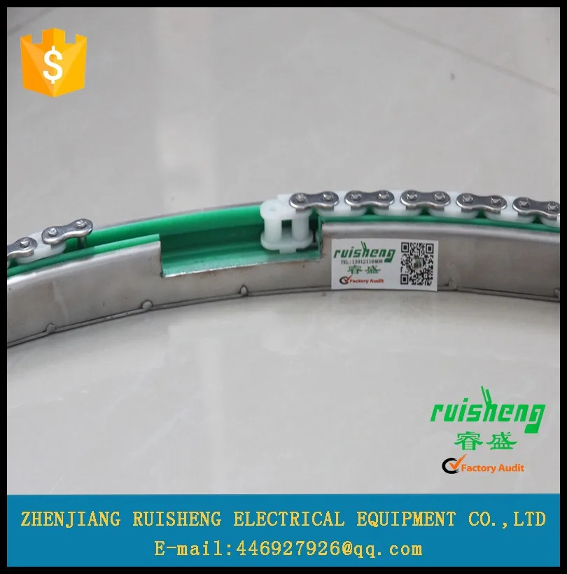 Curve Multi lane UHMWPE wear guide rail track , UHMW polyethylene plastic chain guides rail or uhmwpe corner