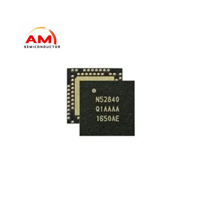 IC Chip NRF52840-QIAA-R RF System на чипе-SoC BLE ANT 2 4 GHz SOC оптовая продажа только