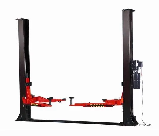 Professional 2 Post car lift mechanical workshop equipment 3.5 ton capacity from manufacturer